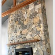 Blue Steel Random Wall Cladding gallery detail image