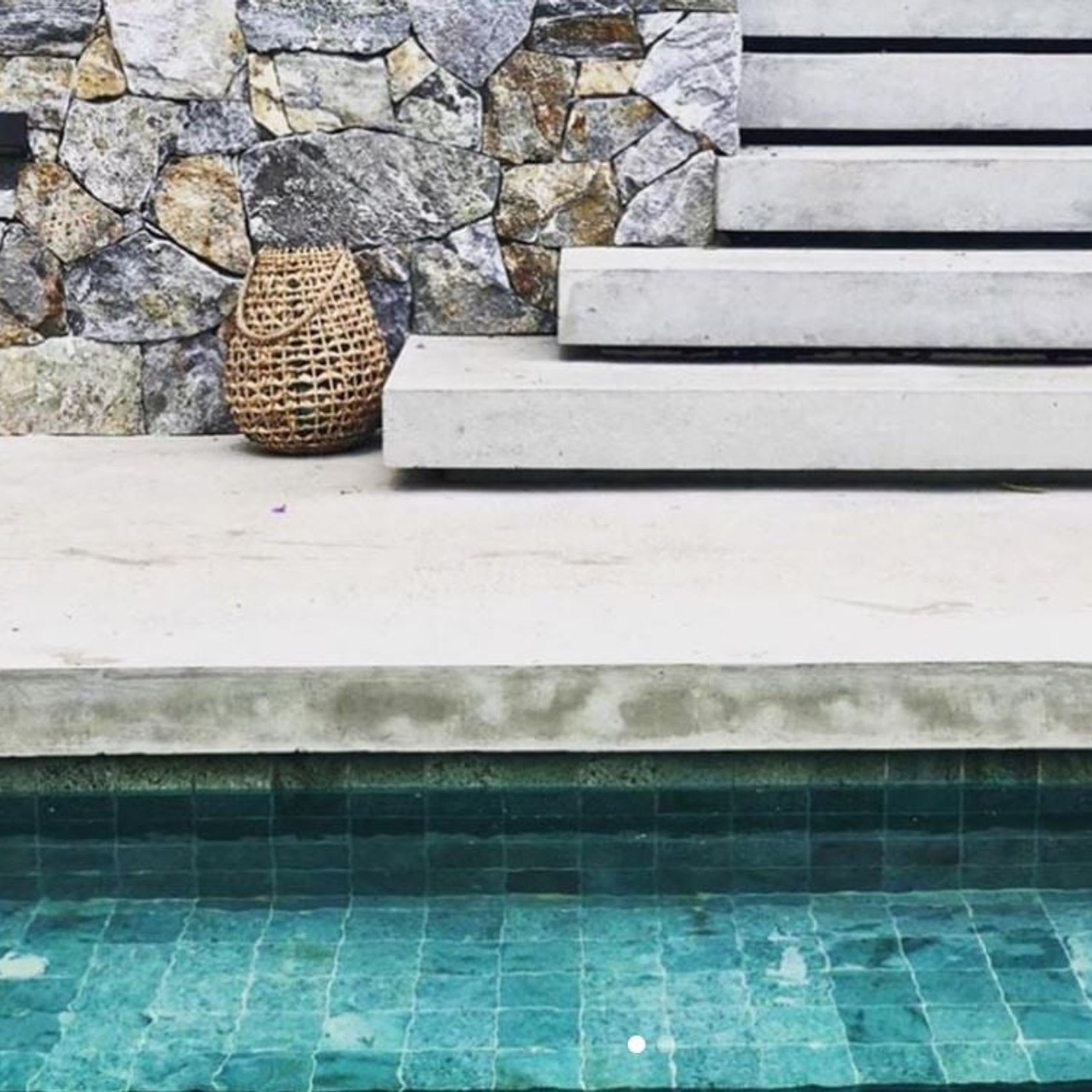 Blue Steel Random Wall Cladding | ArchiPro AU