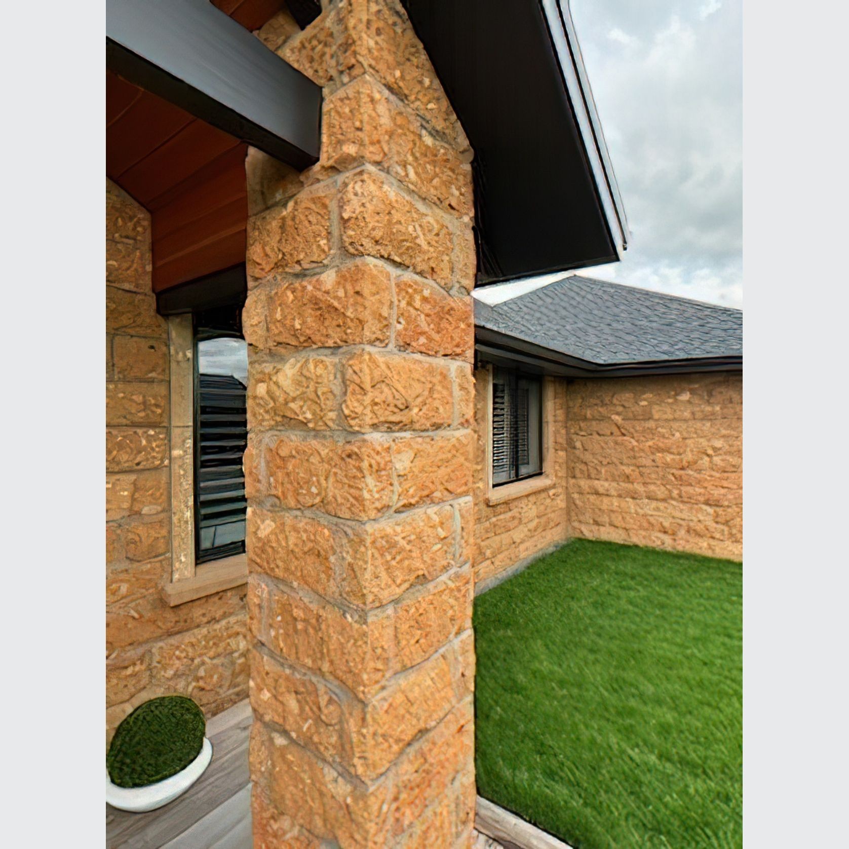 Splitstone Ahi Kiln fired gallery detail image