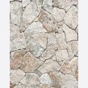 Platinum Travertine Rockface Random | Cladding - Loose gallery detail image