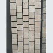 Latte Travertine Tumbled | Cobblestones gallery detail image