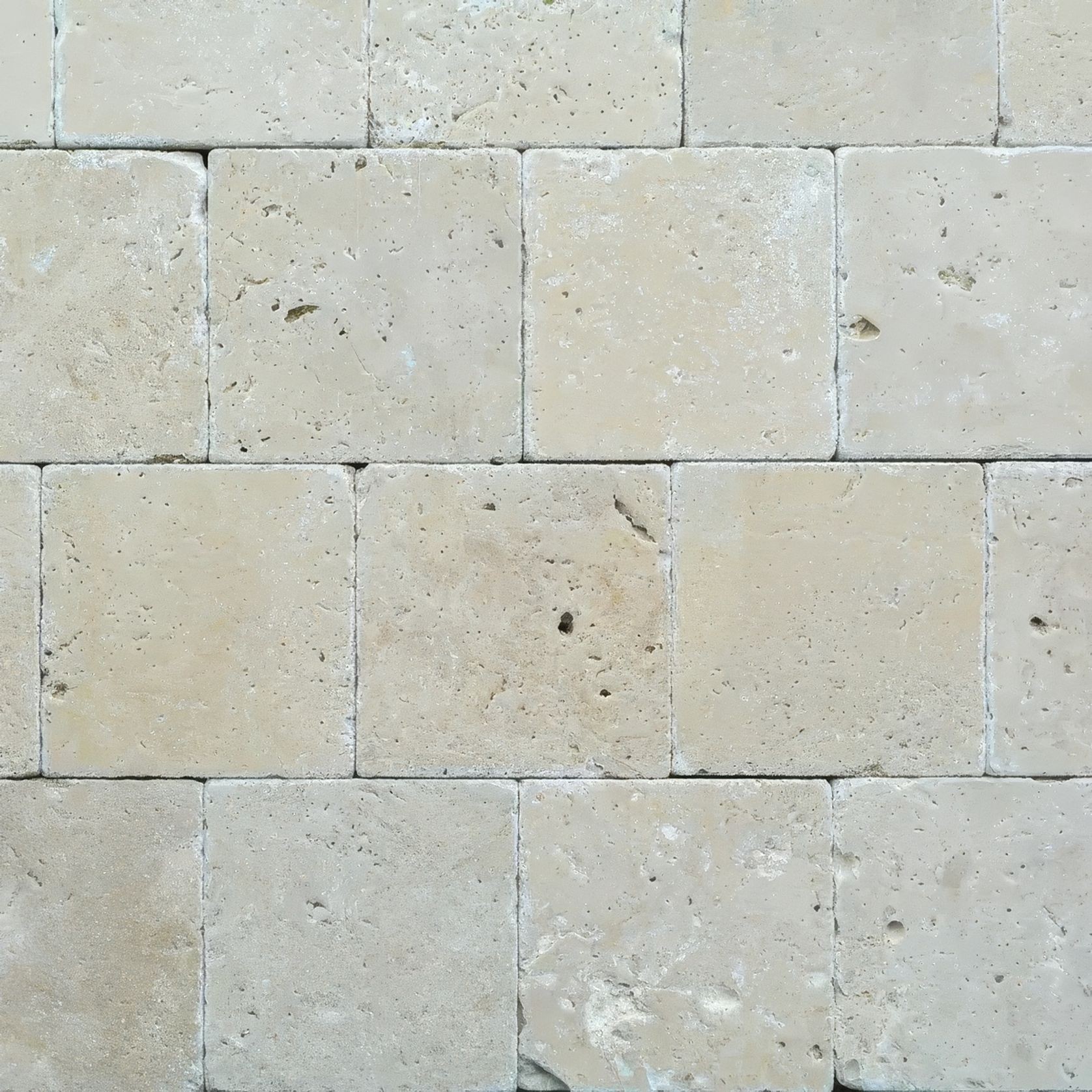 Latte Travertine Tumbled | Cobblestones gallery detail image
