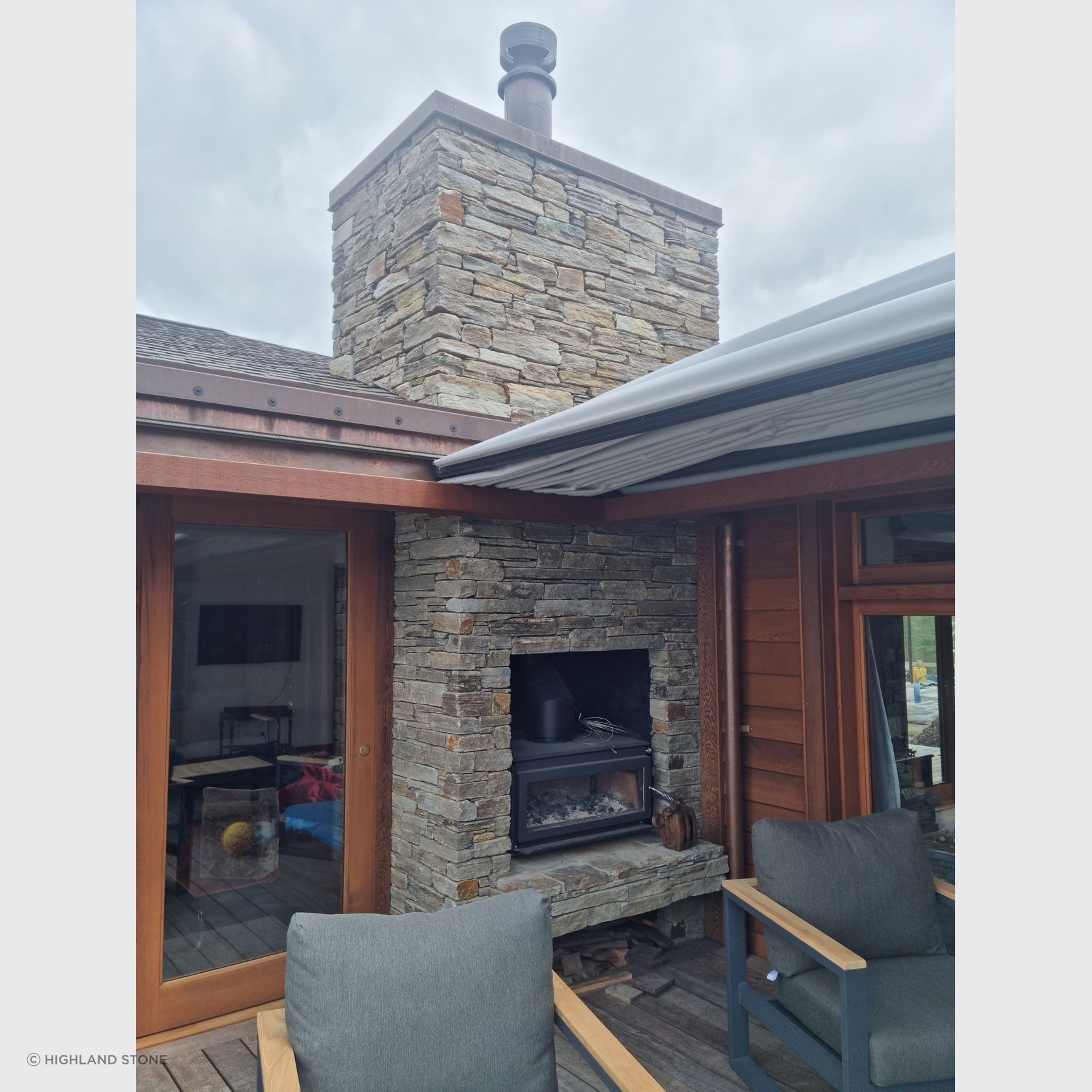 Stone Chimneys gallery detail image