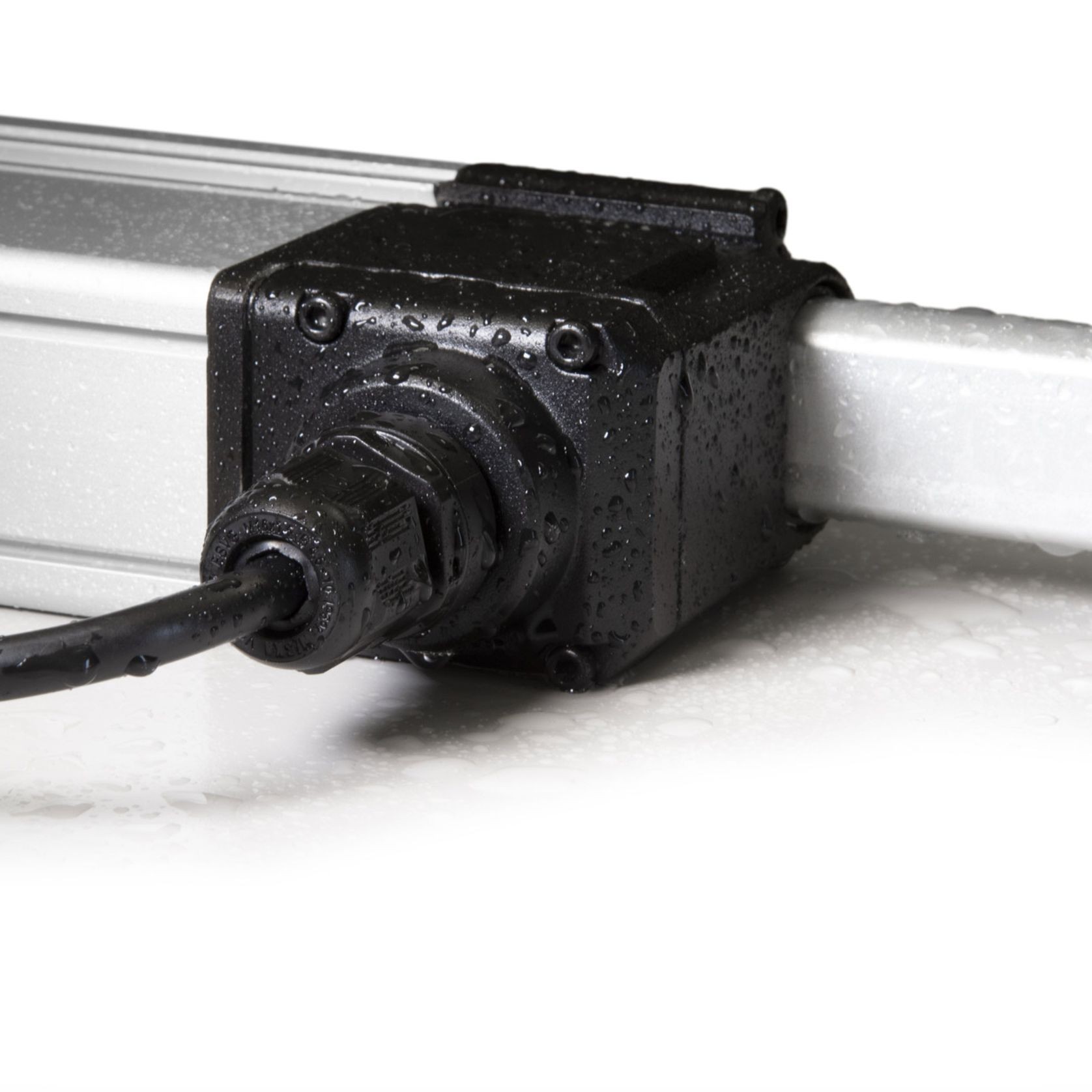 TOPP S80 Linear Stem Actuator 230v, Stroke 200mm gallery detail image