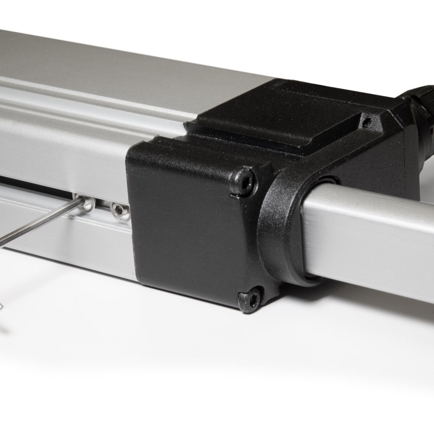 TOPP S80 Linear Stem Actuator 24v Stroke 200mm Louvers gallery detail image