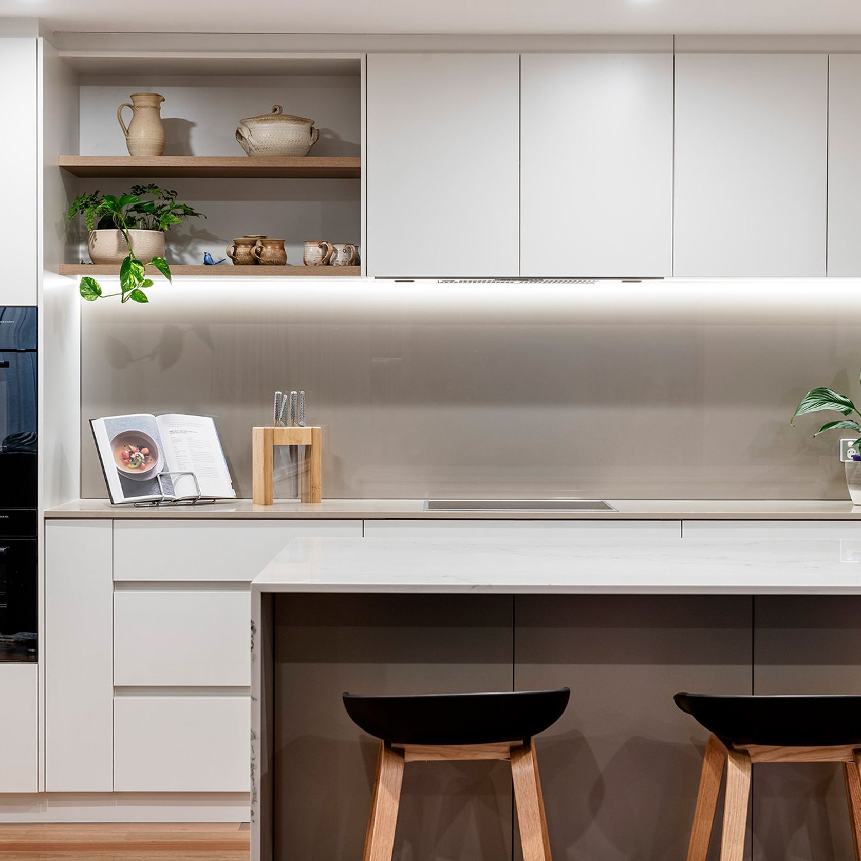 Silent Catalonia Undermount Rangehood 900mm - GA-900S gallery detail image