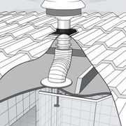 Silent Exhaust Fan - BRW650 gallery detail image