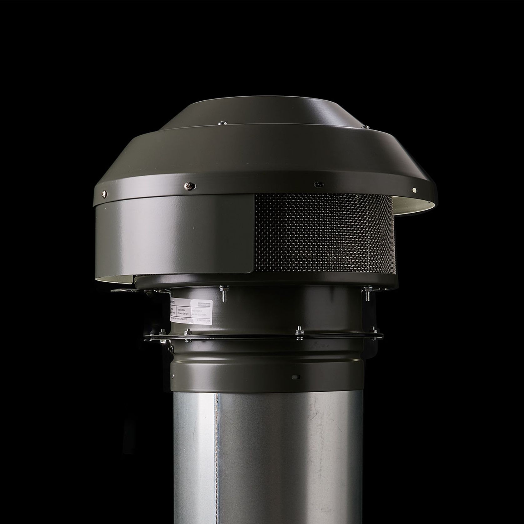 Silent Exhaust Fan - BR550 gallery detail image