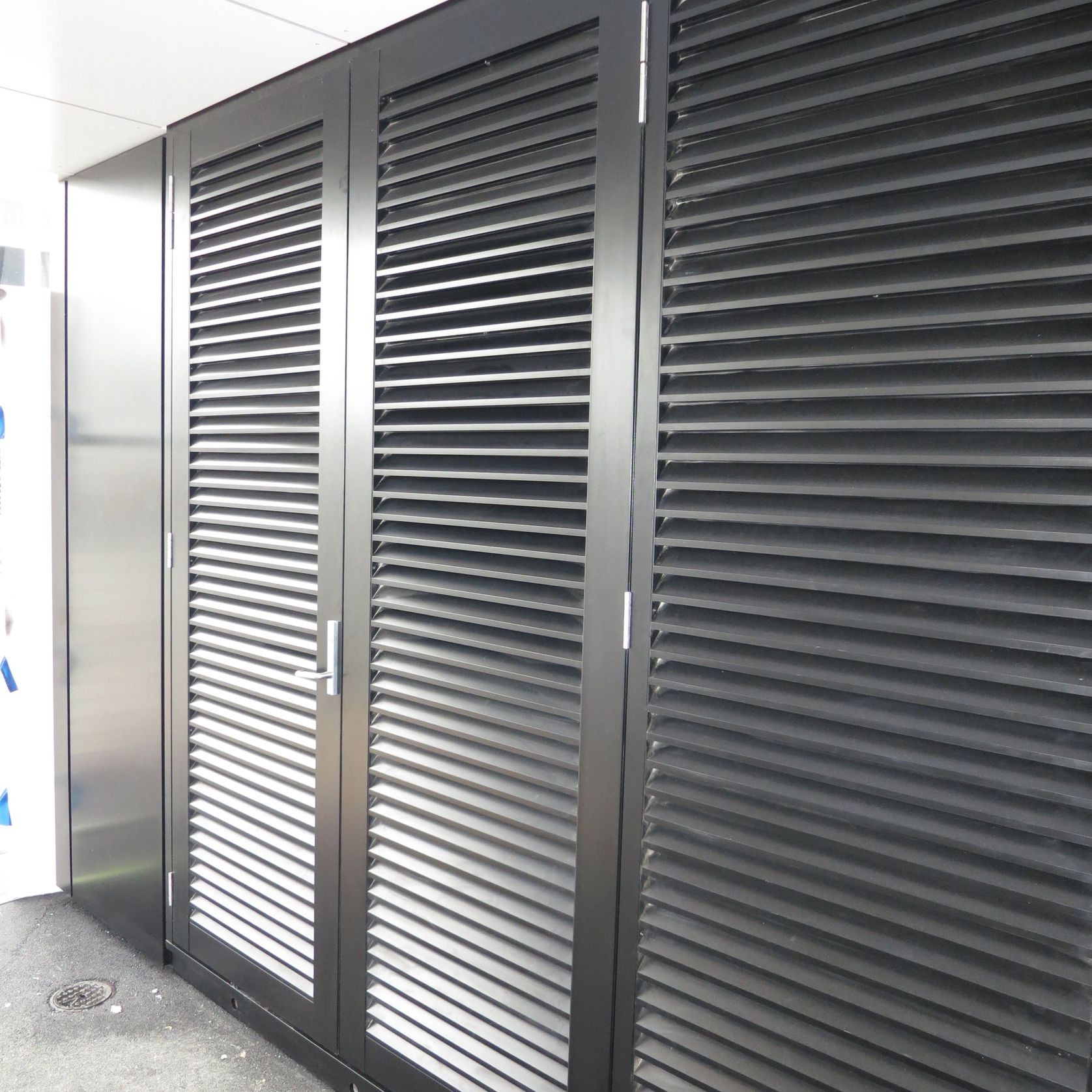 Mechanical Air Louvres gallery detail image