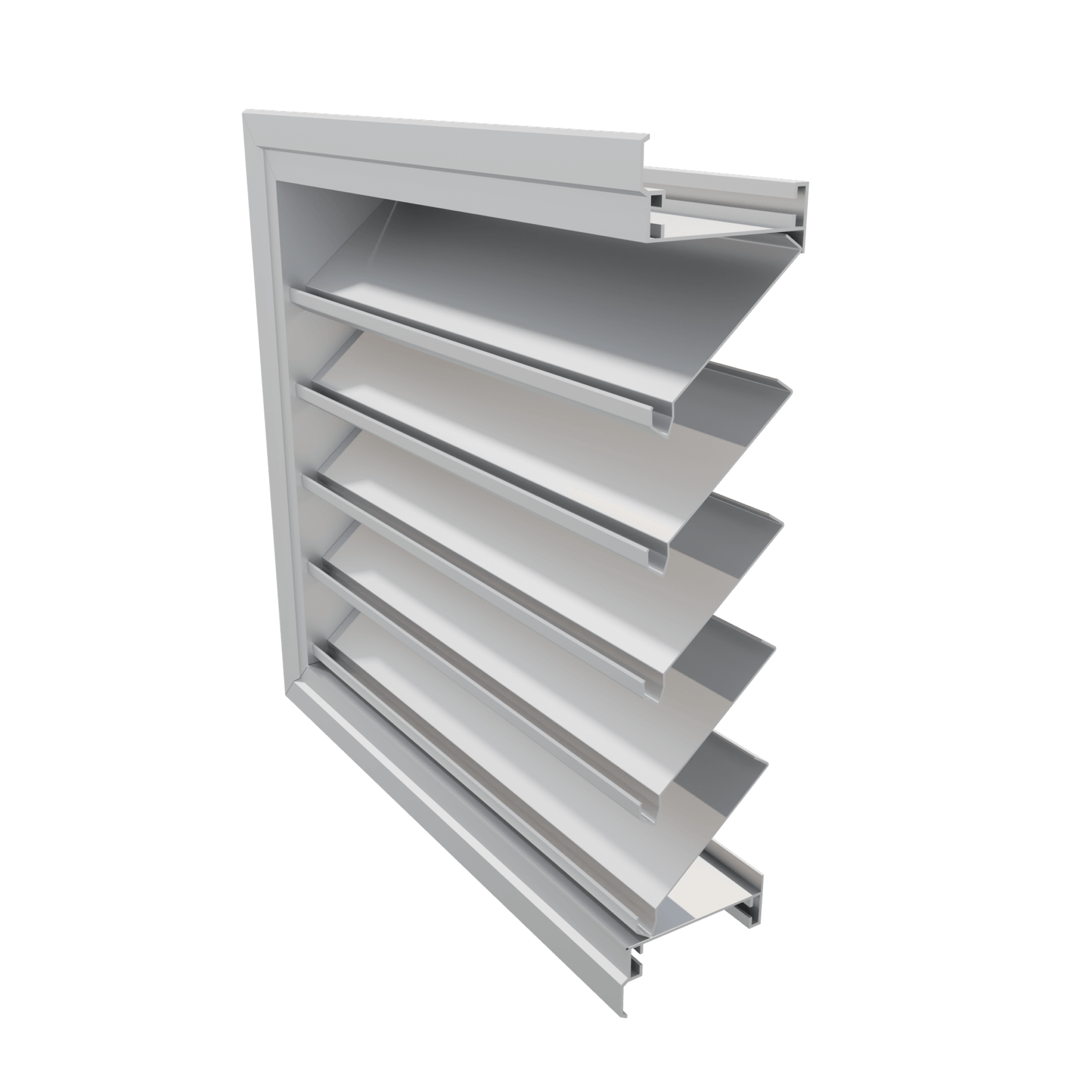 OHL-D Drainable Louver gallery detail image