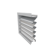 OHL-D Drainable Louver gallery detail image