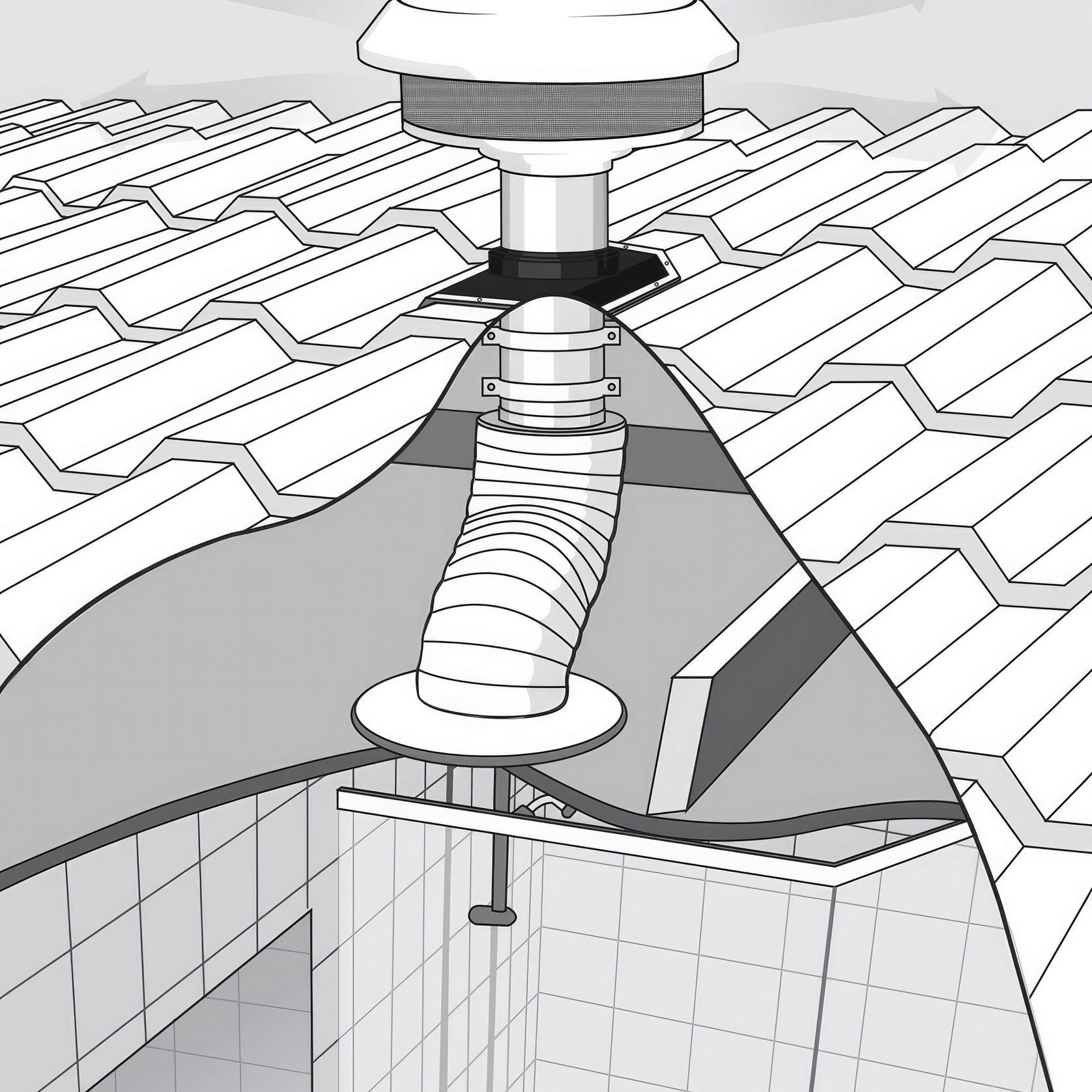Silent Exhaust Fan - BRB752 gallery detail image