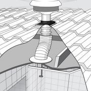 Silent Exhaust Fan - BRB752 gallery detail image