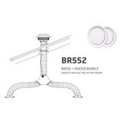 Silent Exhaust Fan - BR552 gallery detail image