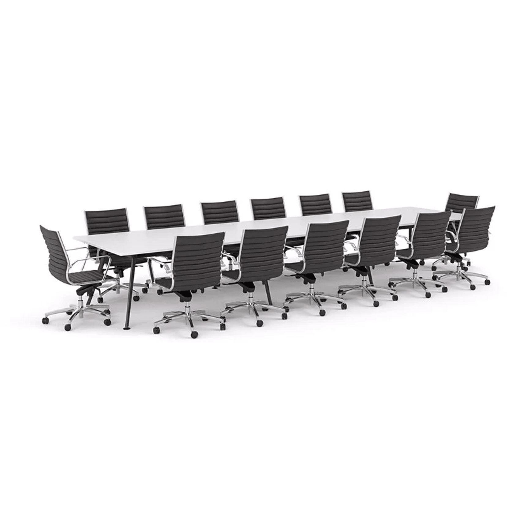 Euro Boardroom Table 3000 with Metro Midback Chair gallery detail image