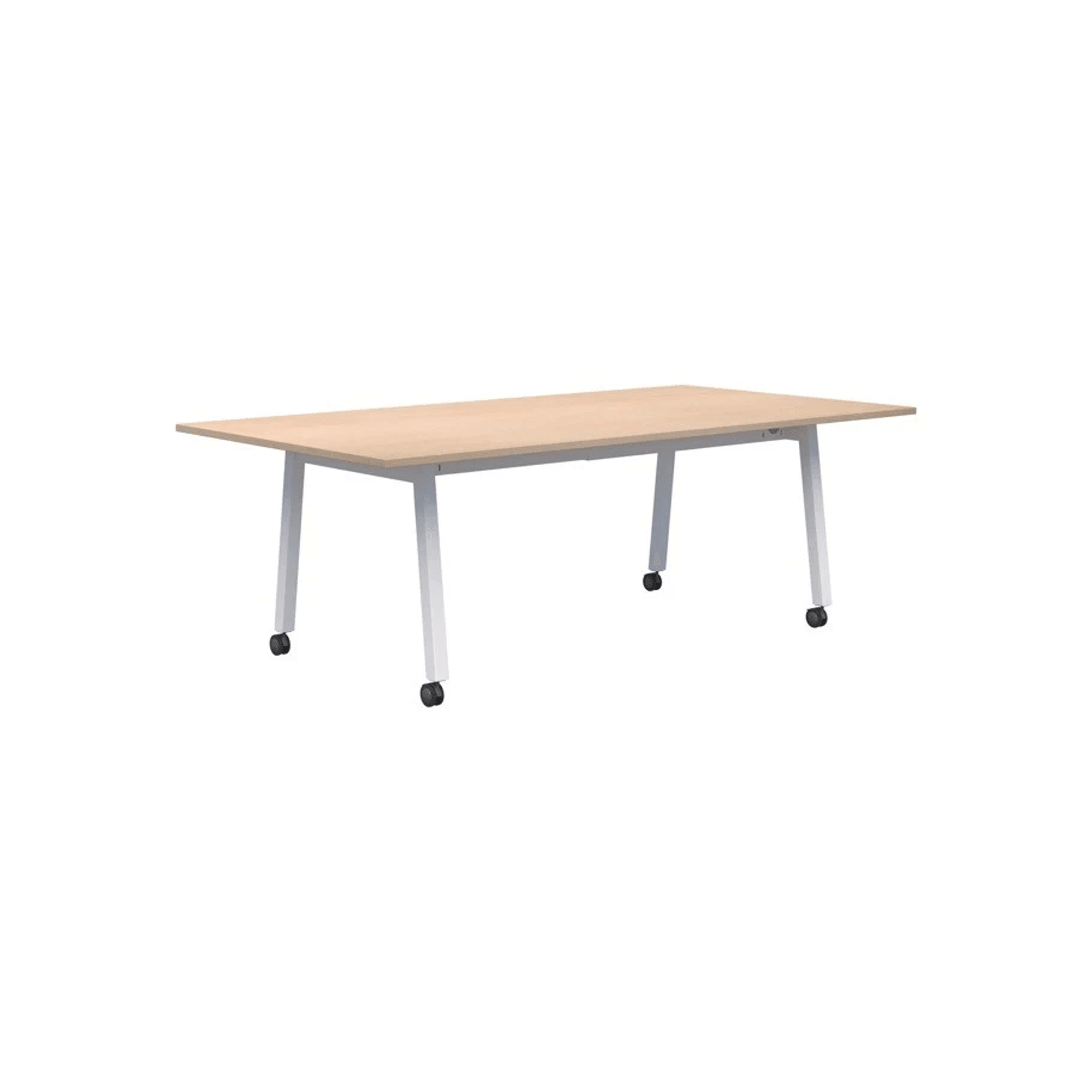 Modella II Frame Mobile Training Table gallery detail image