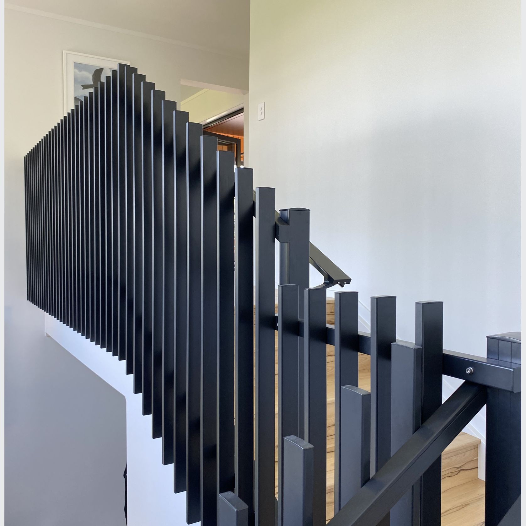 Stecca® Aluminium Fin Balustrade gallery detail image