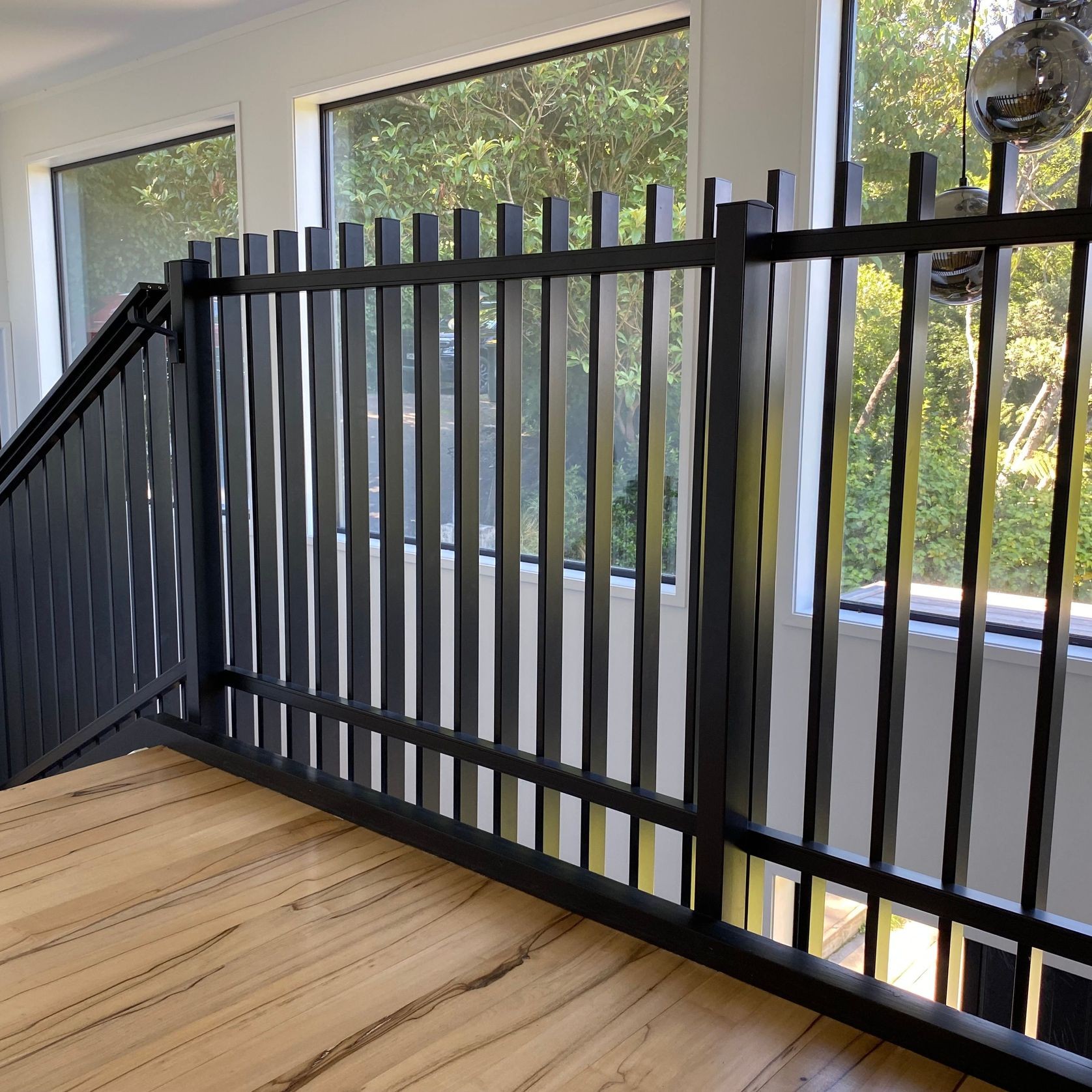 Stecca® Aluminium Fin Balustrade gallery detail image