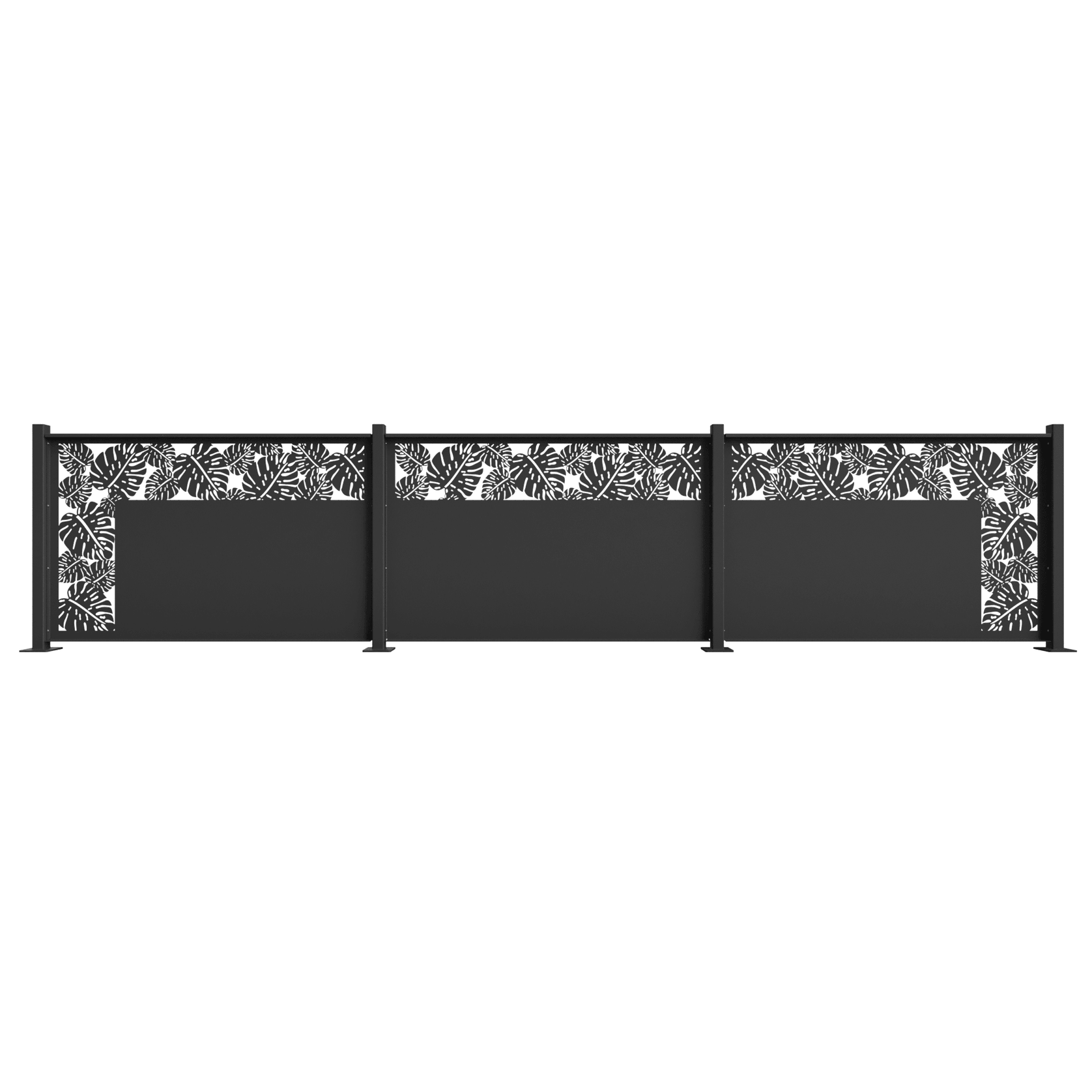 Monstera Trim Set Balustrade Design gallery detail image