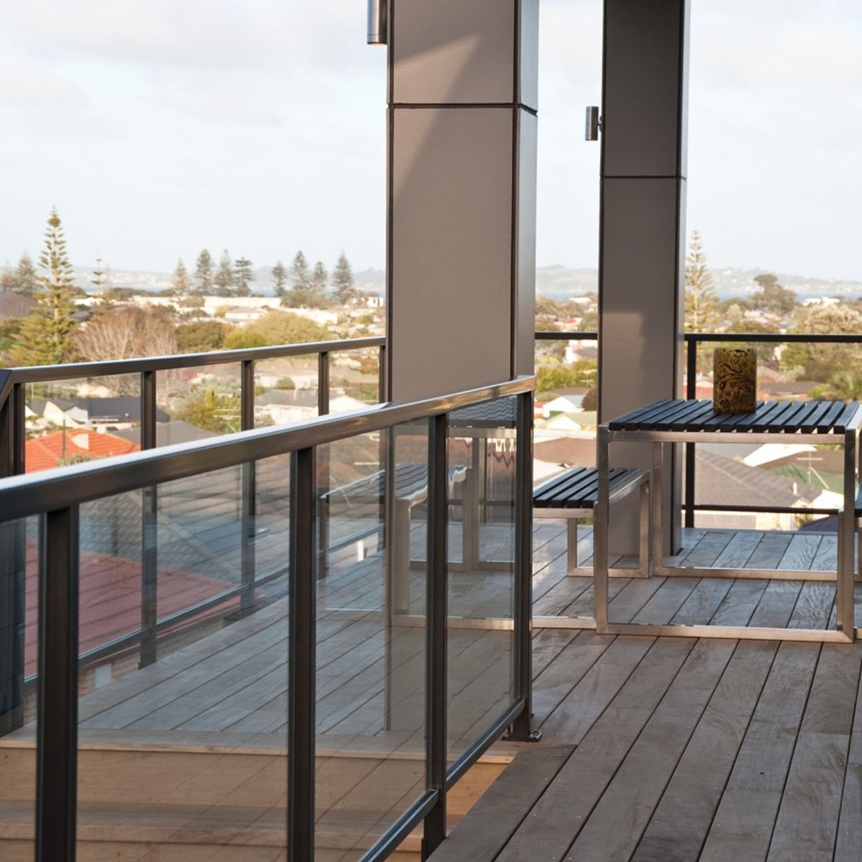 Viking® Aluminium and Glass Balustrade System gallery detail image