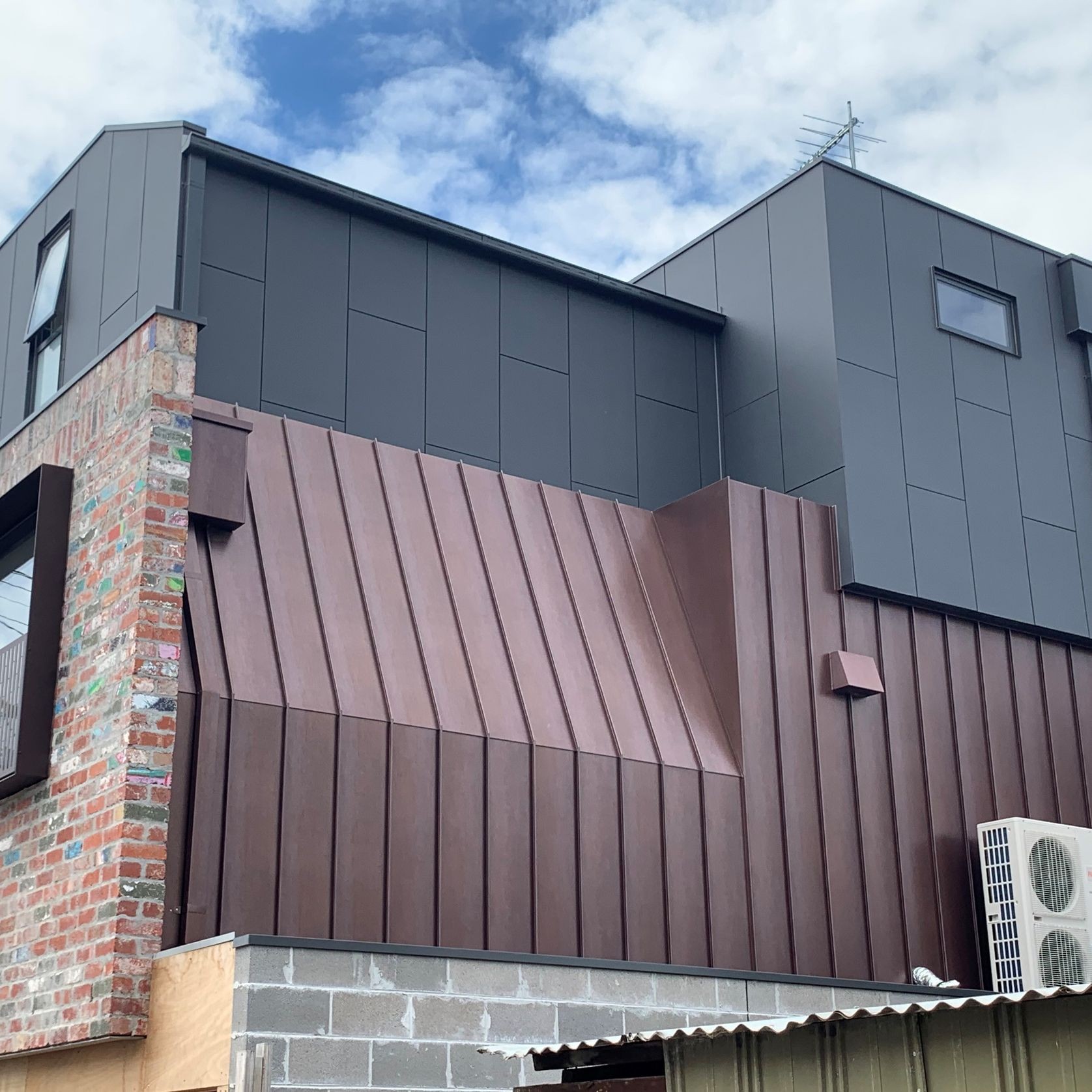 Archclad Standing Seam - Single Lock gallery detail image