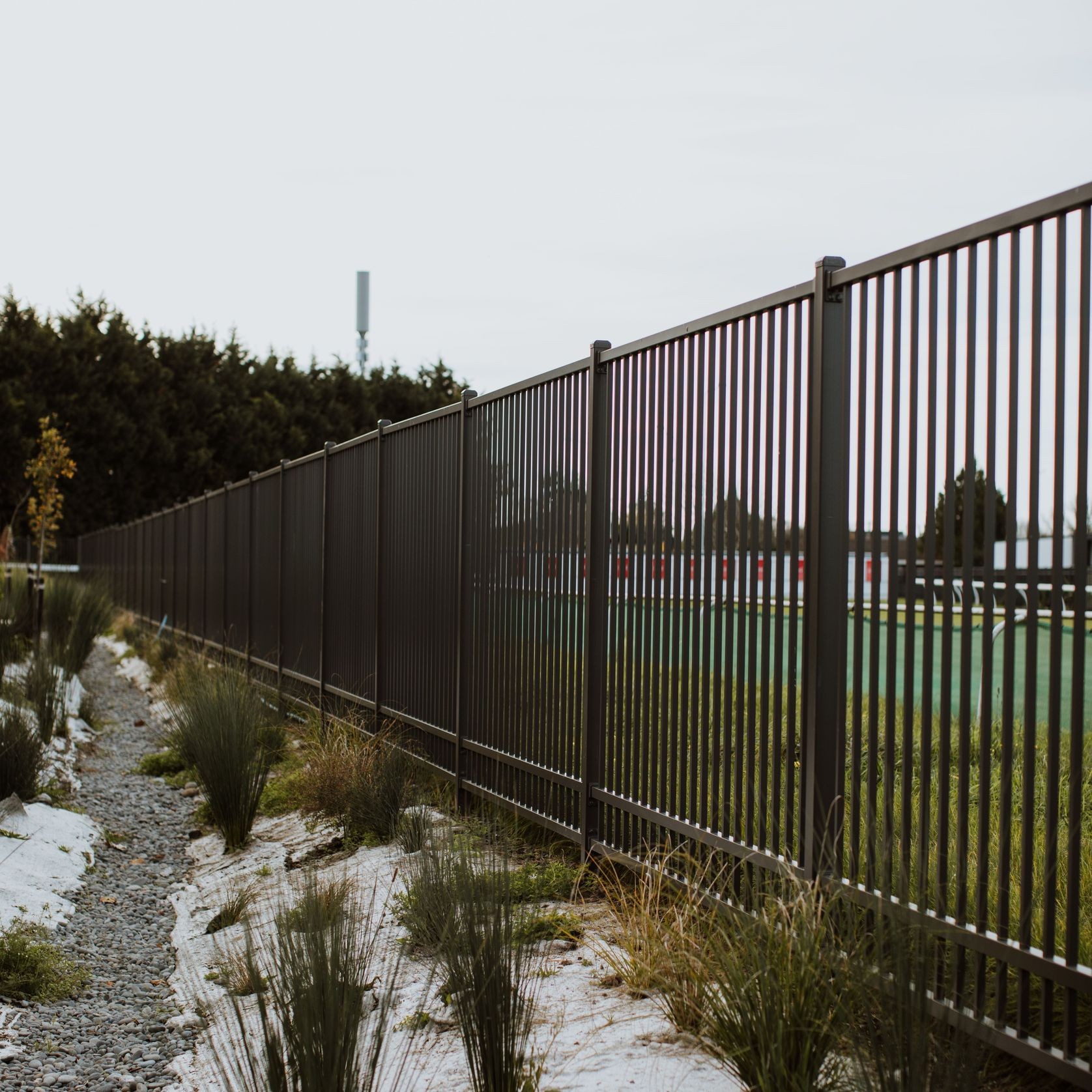 Regency - Tubular Garden & Residential Fence gallery detail image
