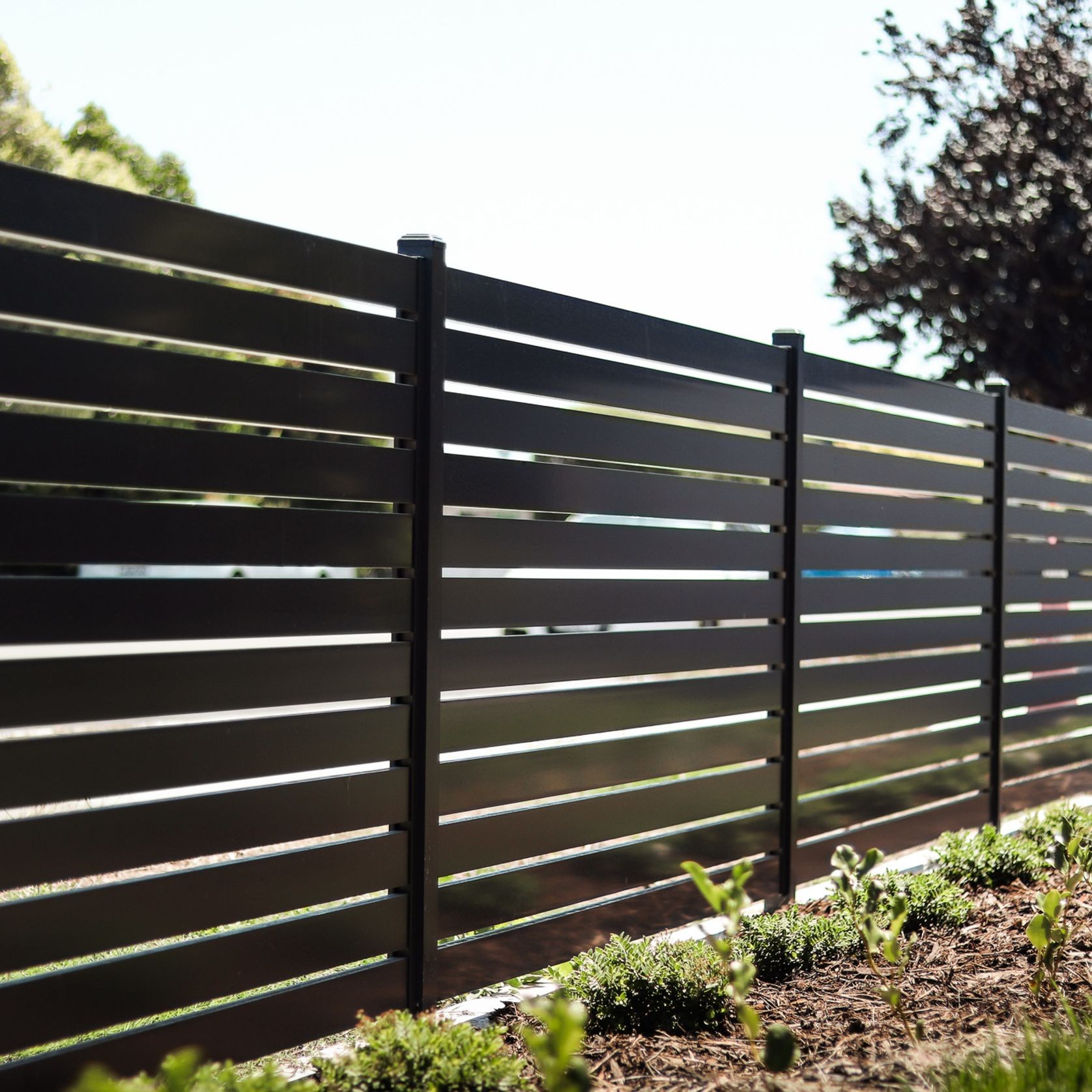 BelAire® Aluminium Slat Fencing | Screens gallery detail image
