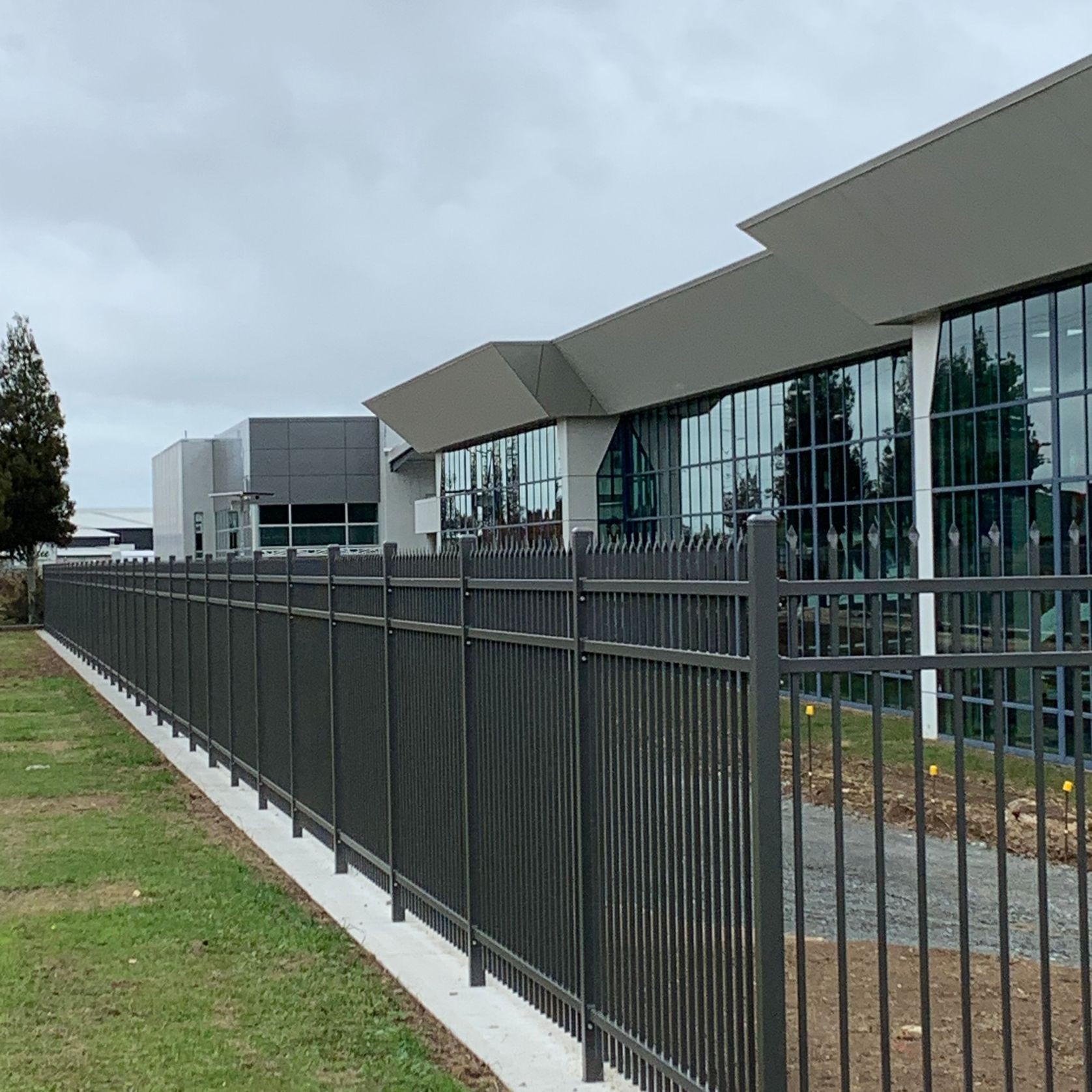 Balmain - Tubular Commercial & Residential Fence gallery detail image