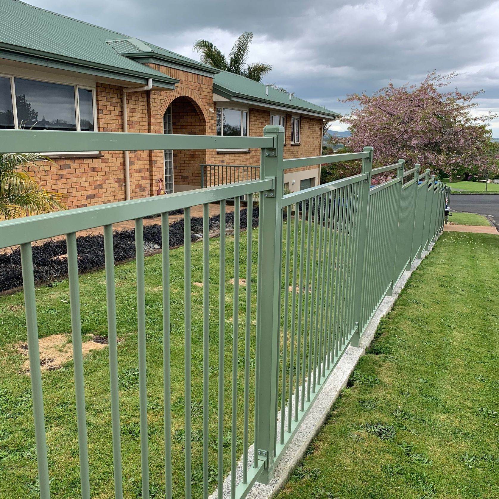 Edinburgh - Tubular Garden & Residential Fence gallery detail image