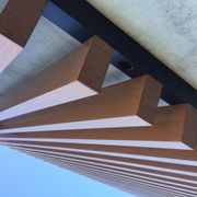 Aliwood Aluminium Wood Screening gallery detail image