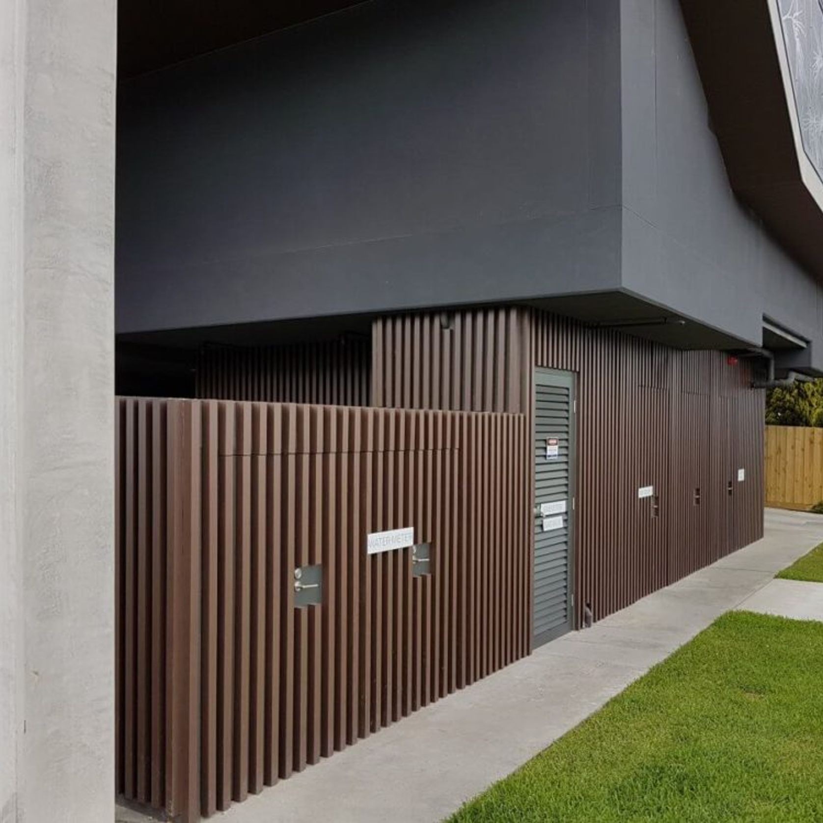 Aliwood Aluminium Wood Screening gallery detail image