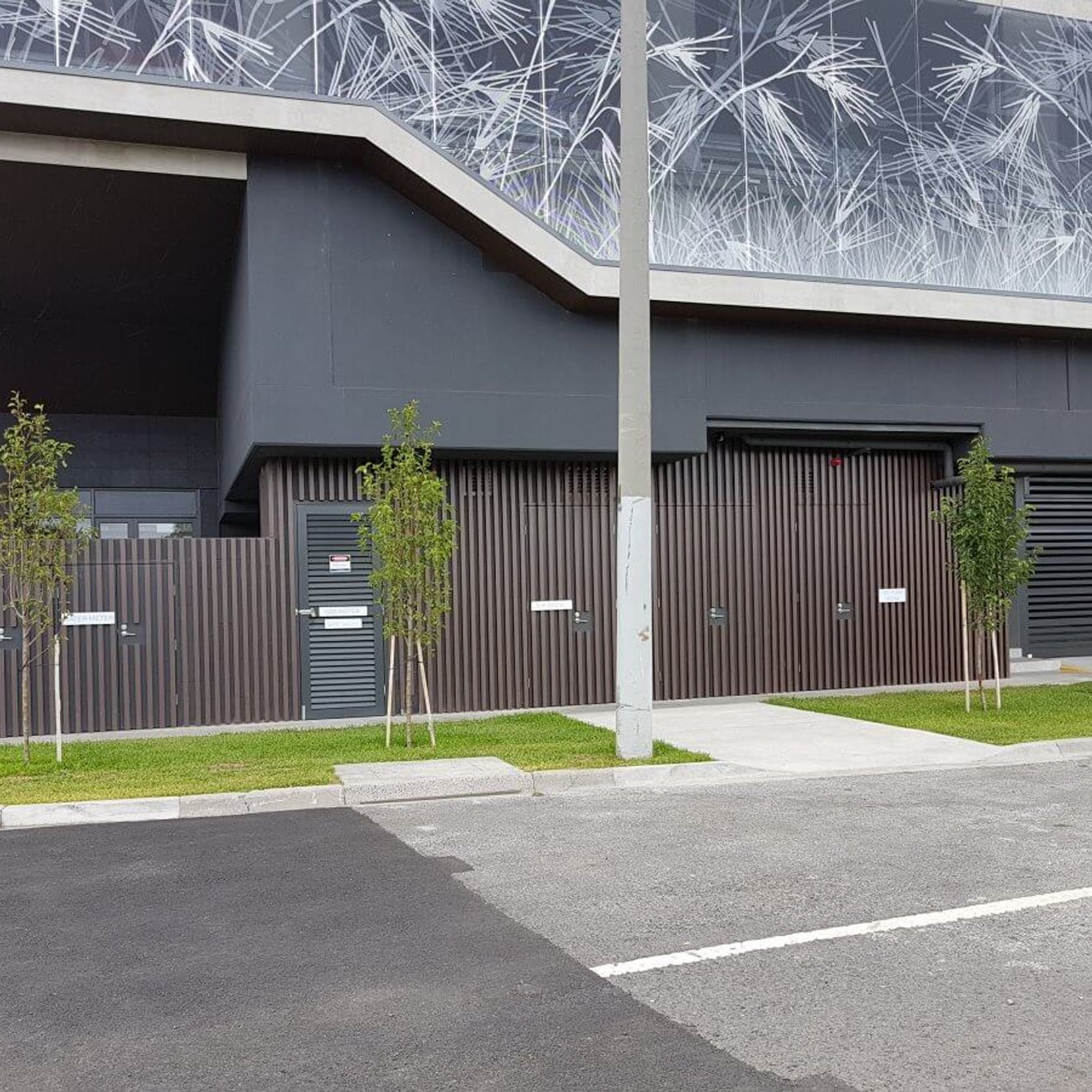 Aliwood Aluminium Wood Screening gallery detail image