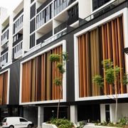 Aliwood Aluminium Wood Screening gallery detail image