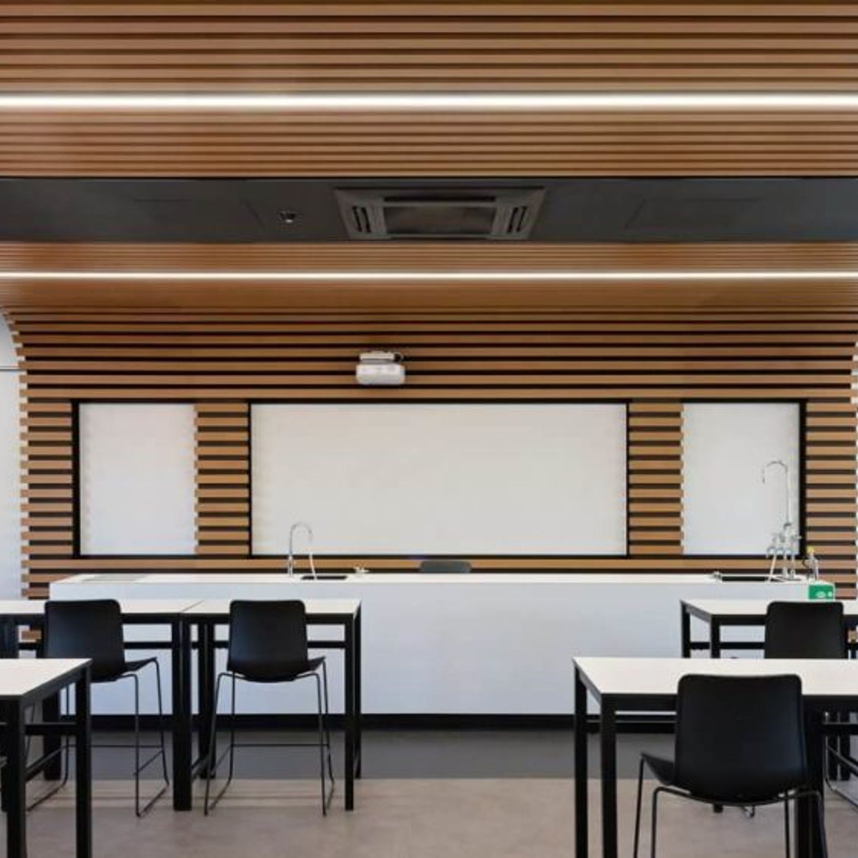 Aliwood Aluminium Wood Screening gallery detail image