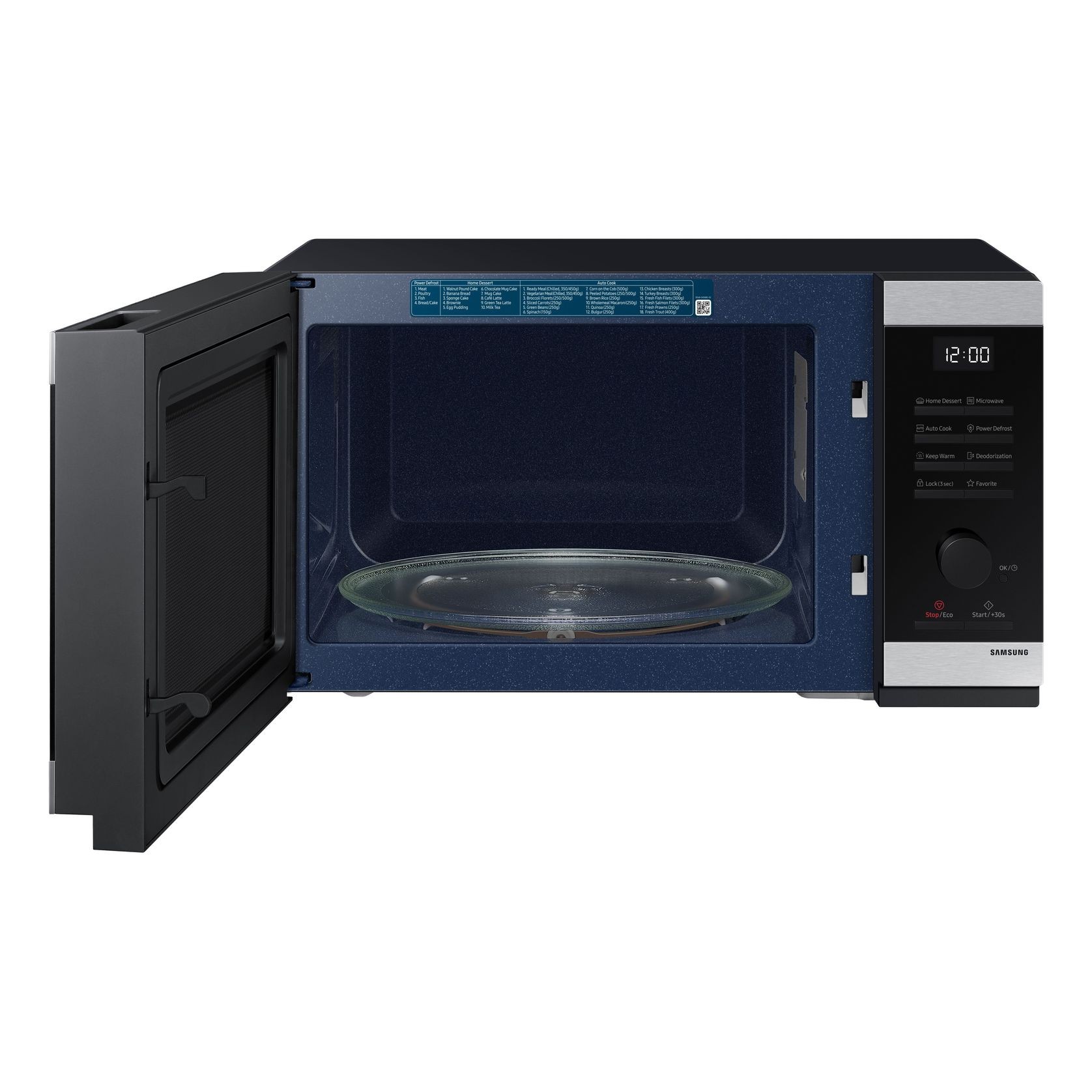 32L Solo Microwave Oven - Power Defrost gallery detail image