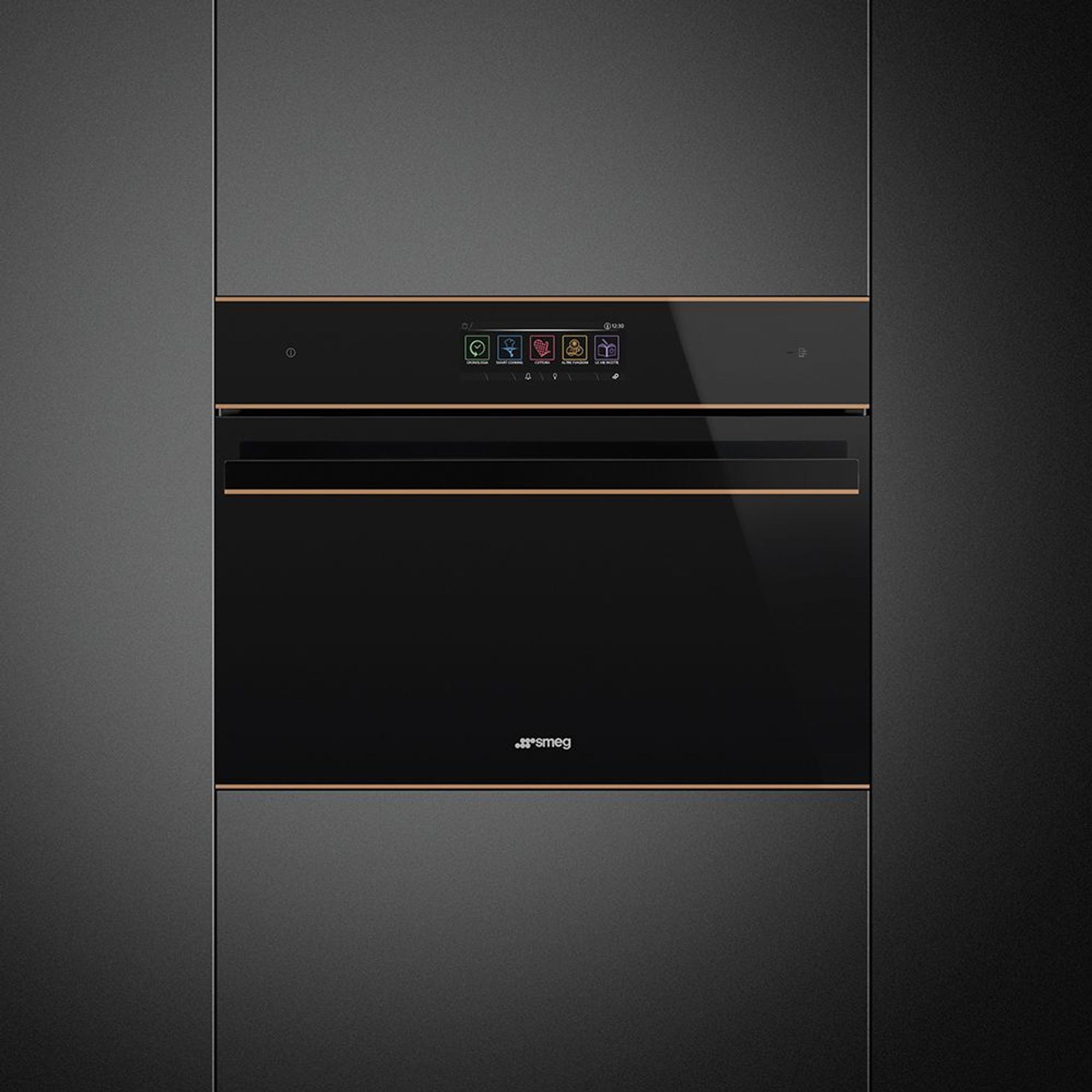 45cm Dolce Stil Novo Combi Microwave Oven - SF4606WMCNR gallery detail image