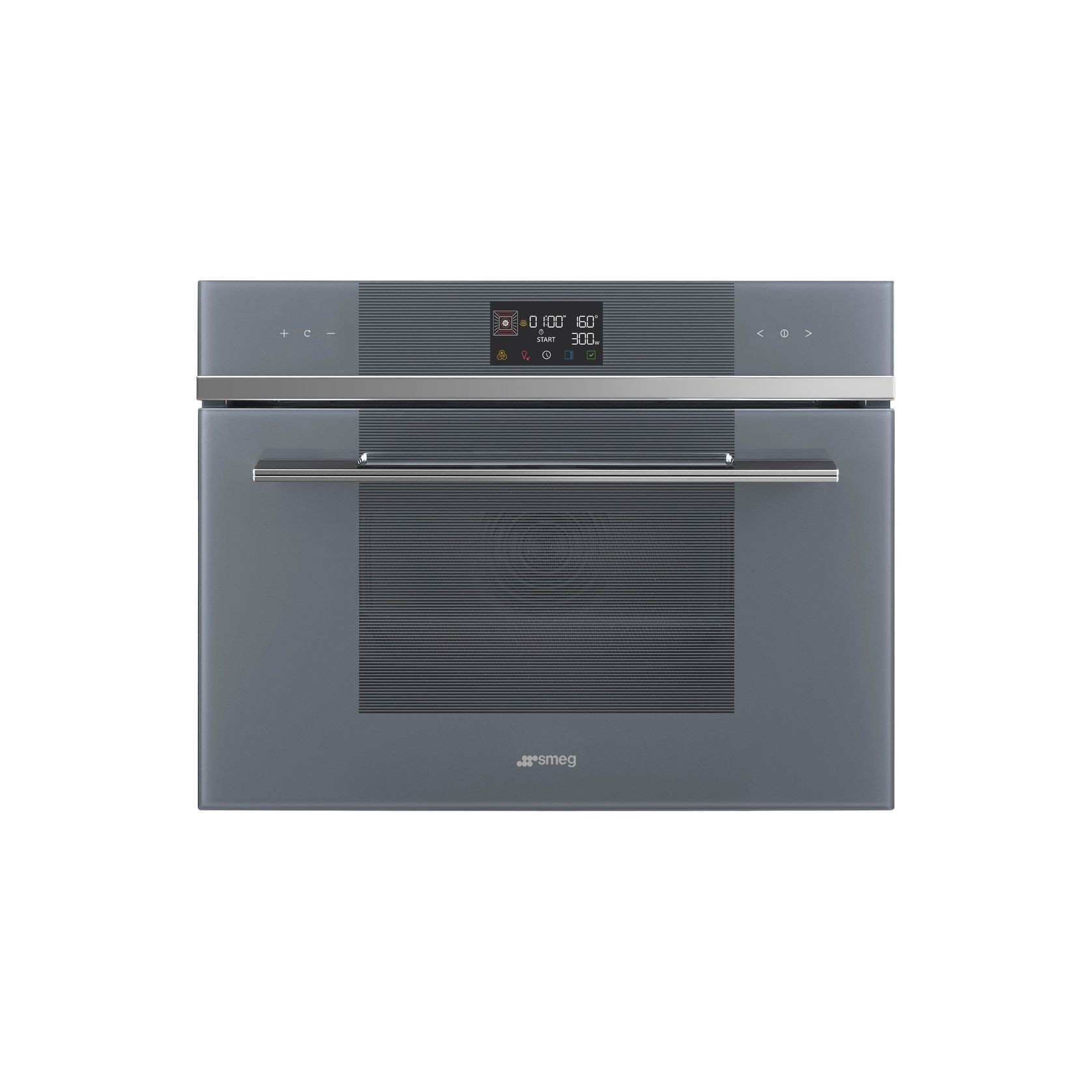 45cm Compact Linea Microwave Oven with Grill gallery detail image