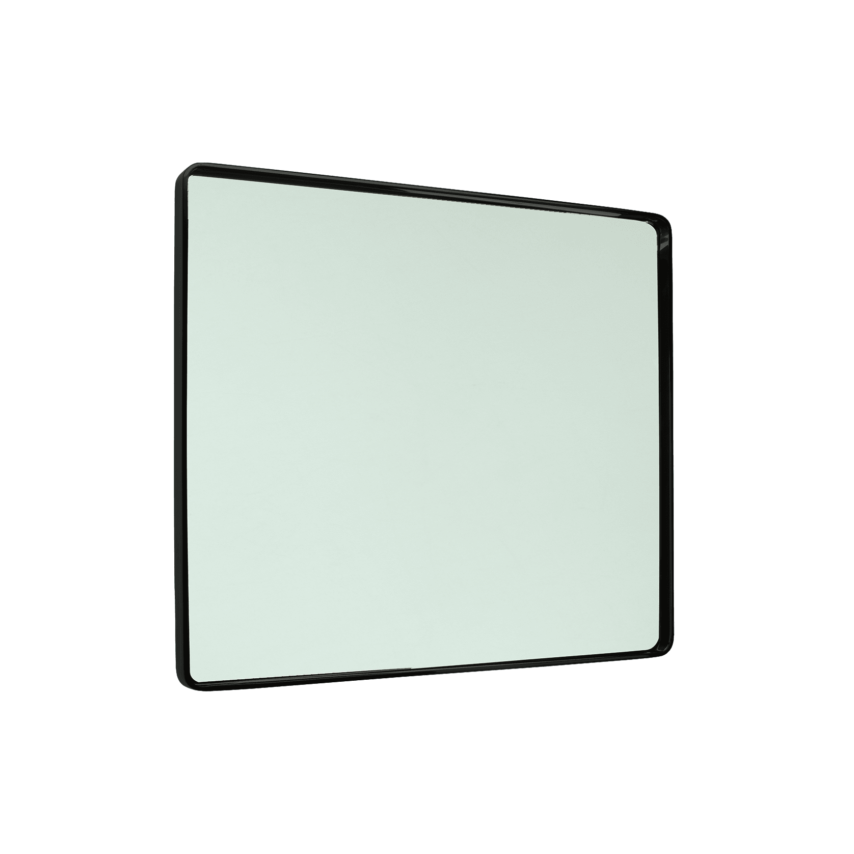 900x1000mm Matte Black Mirror gallery detail image