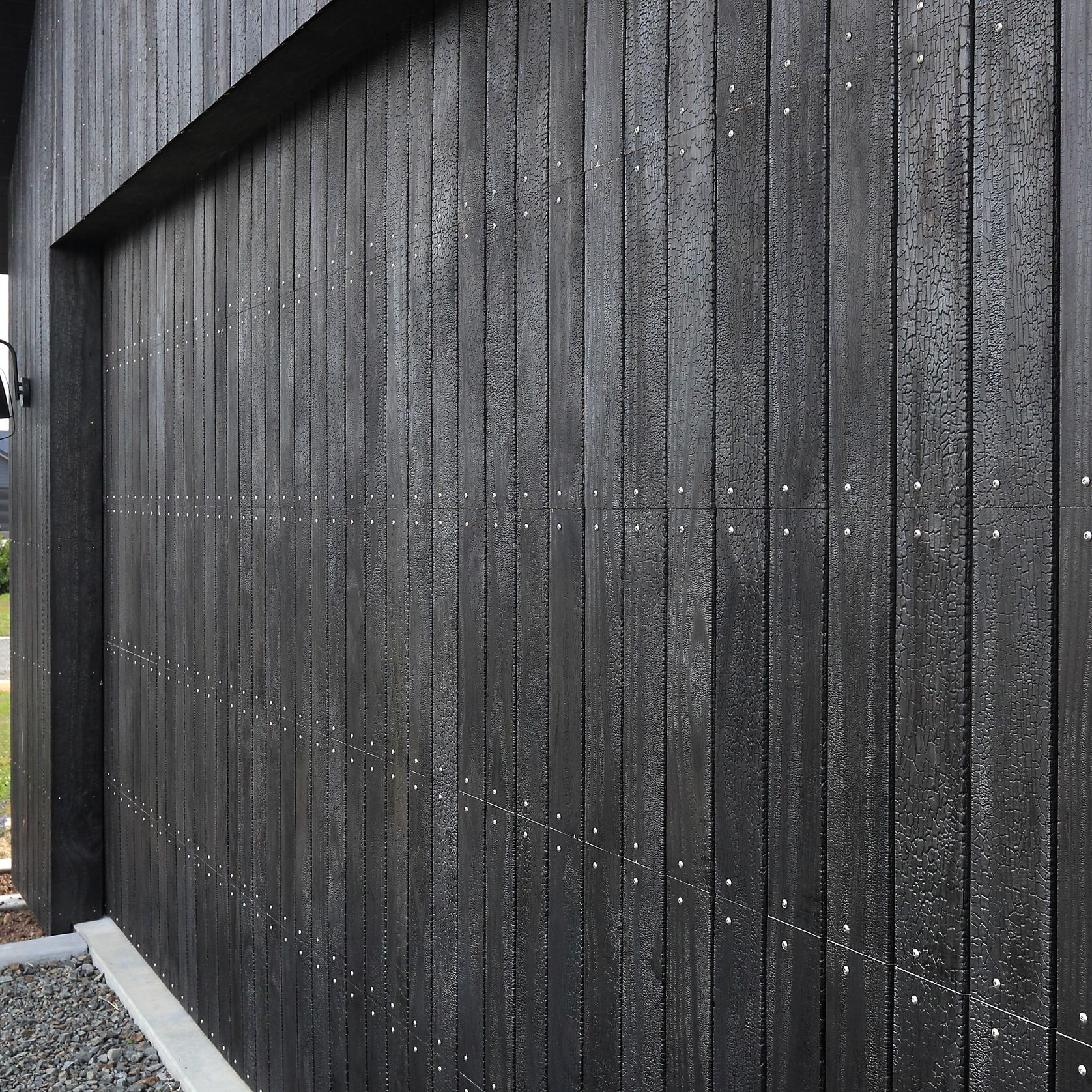 Charred Accoya Timber Cladding & Wall Panels gallery detail image