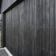 Charred Accoya Timber Cladding & Wall Panels gallery detail image