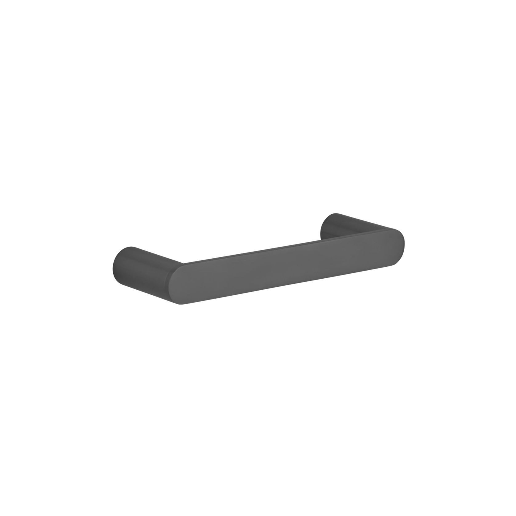 Milani Hand Towel Holder - Brushed Gunmetal gallery detail image