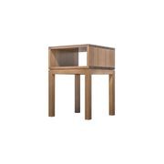 Huey Single Timber Bedside Table gallery detail image