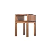 Huey Single Timber Bedside Table gallery detail image