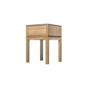 Huey Single Timber Bedside Table gallery detail image