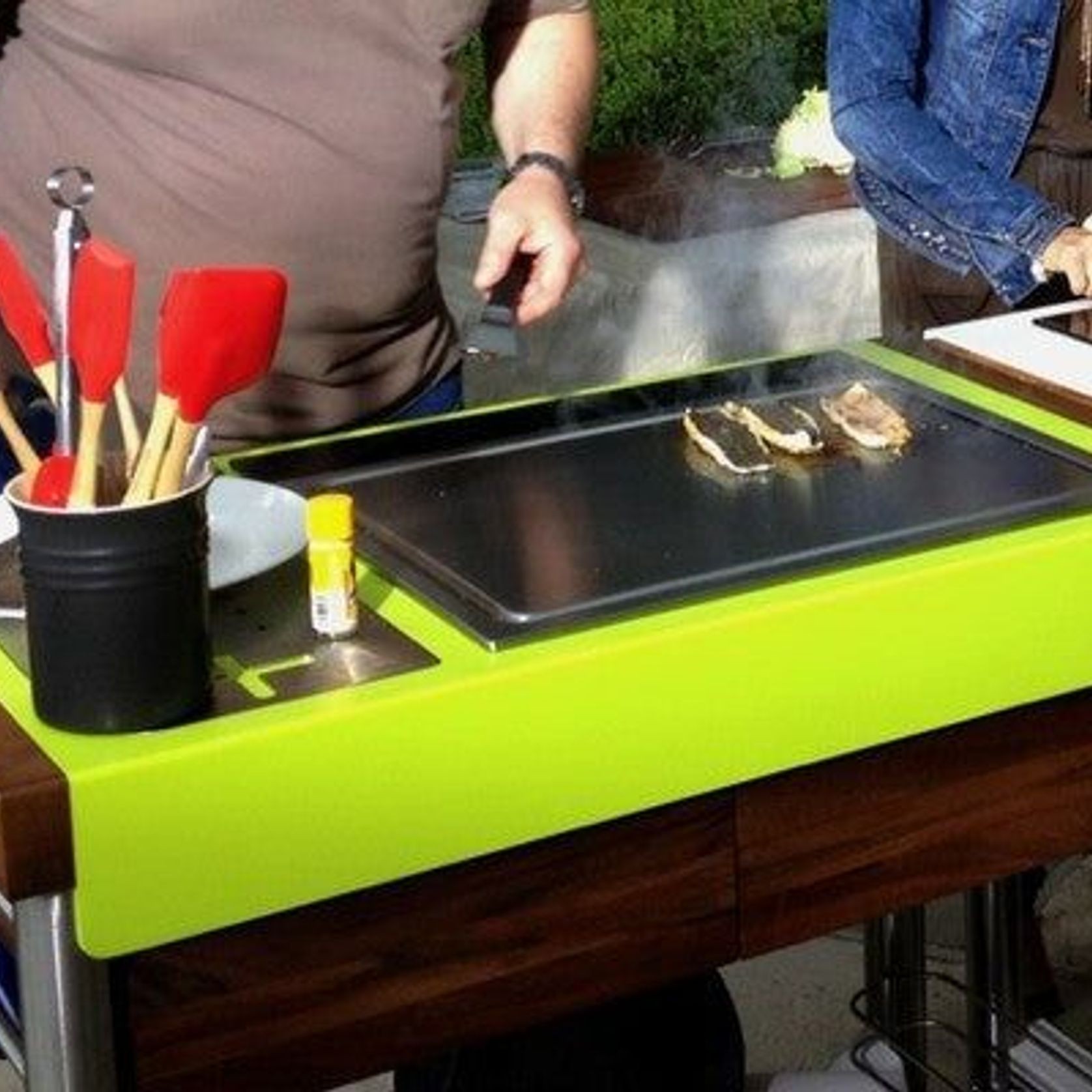 Indu+ Teppanyaki Plate | 580 gallery detail image