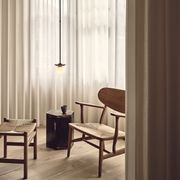 Orbit Stone Pendant Light gallery detail image