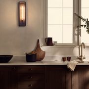 Ash Reeded Wall Light gallery detail image