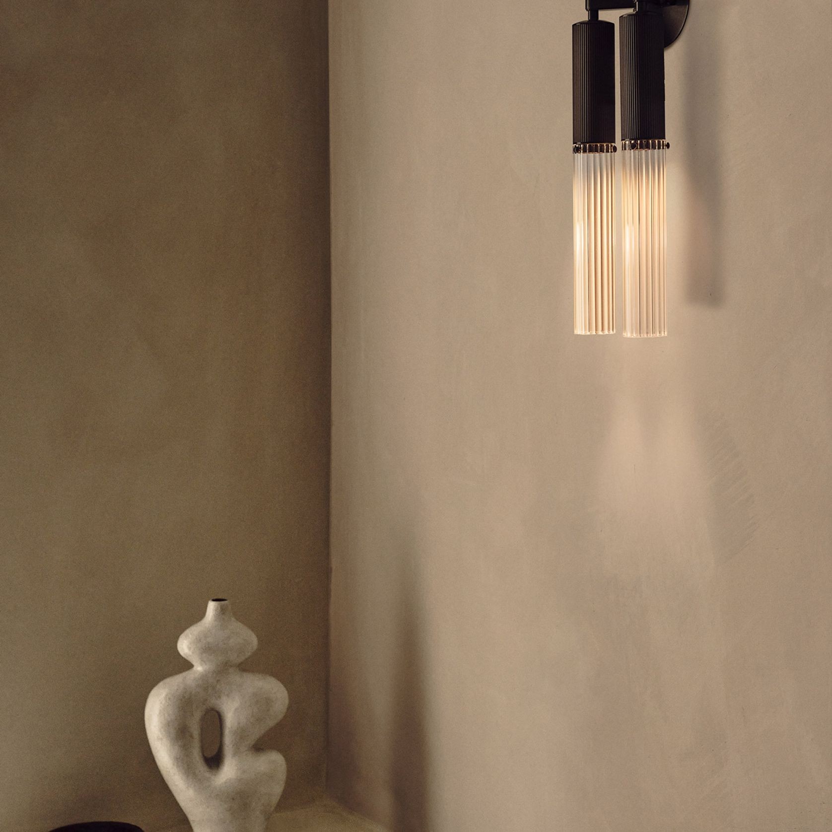 Flume Double Wall Light gallery detail image