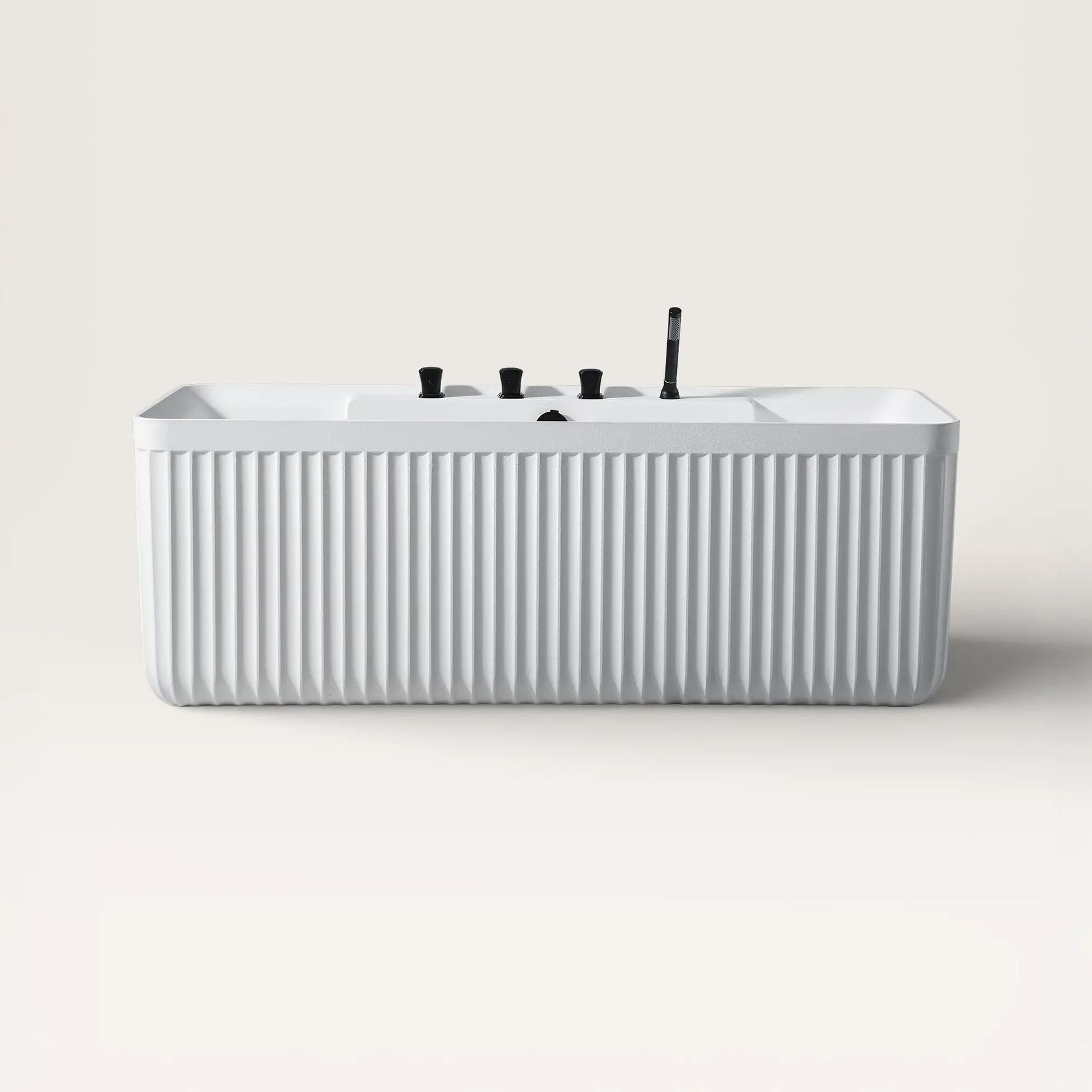 KOLPA Back-to-Wall Bath with Faucet gallery detail image