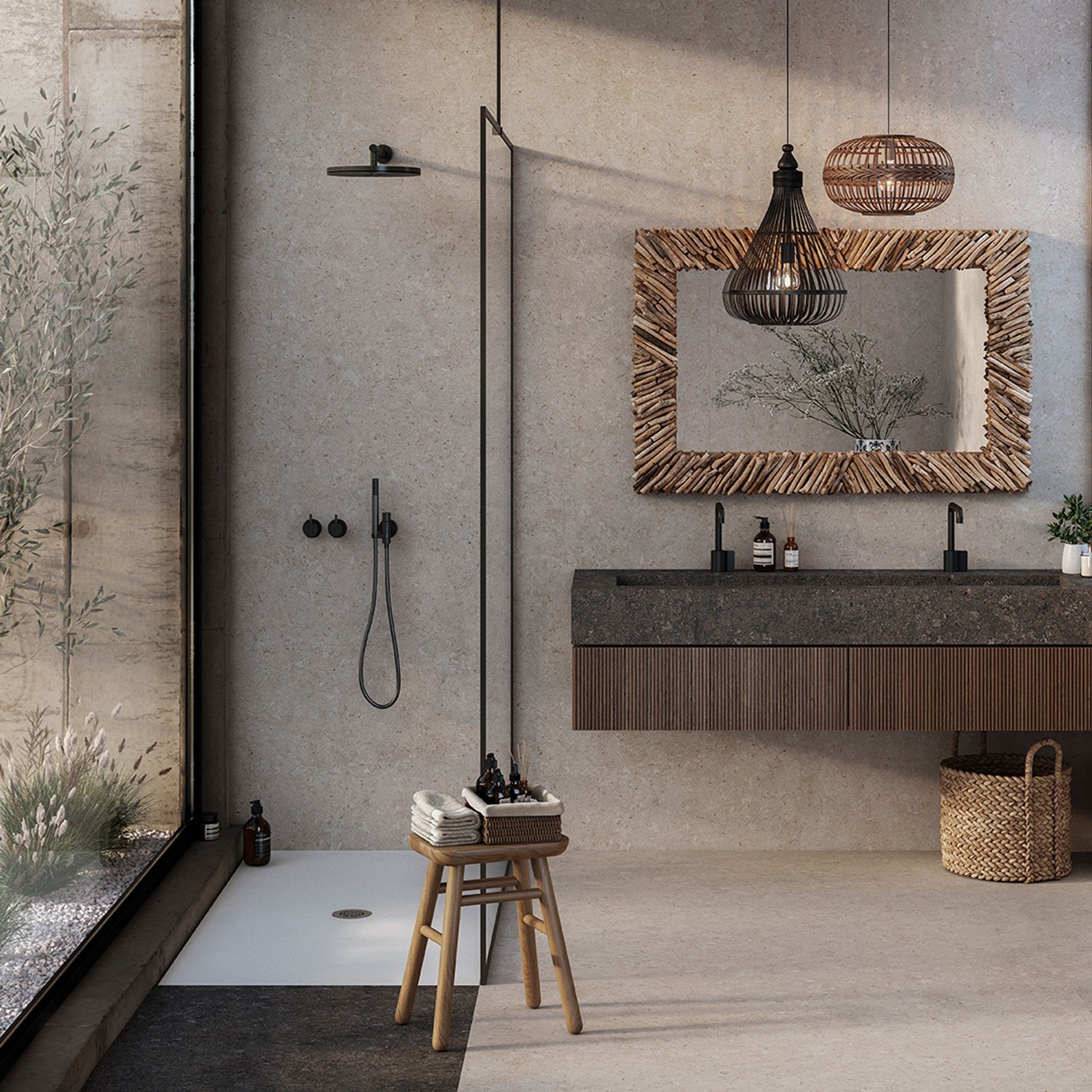 Dekton, Pietra Kode Nebbia gallery detail image